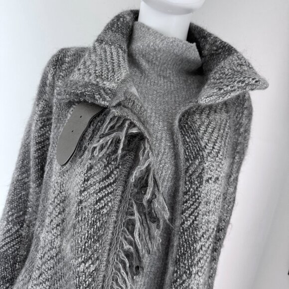 MaxMara Mohair Sweater Coat - Picture 13 of 16